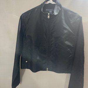 Ralph Lauren Sport Women's Black Windbreaker-Jacket-Outerwear Size M